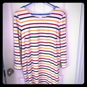 Old Navy striped dress